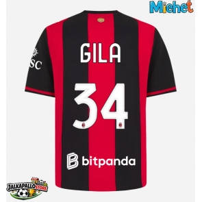 AC Milan Mario Gila #34 Kotipaita 2026-27 Lyhythihainen